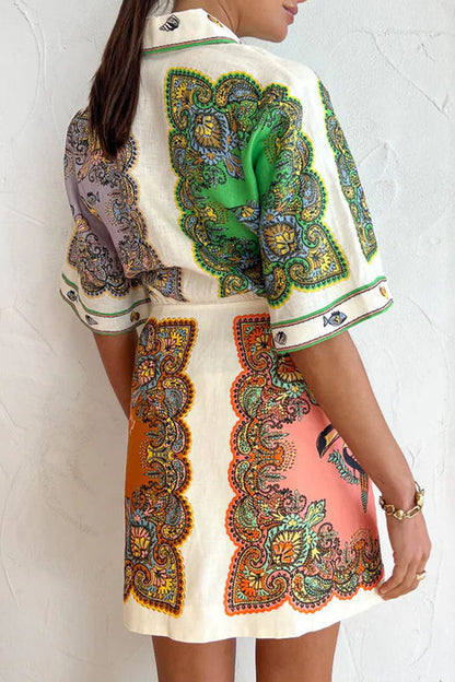 Vintage Inspired Dress with a Contemporary Edge