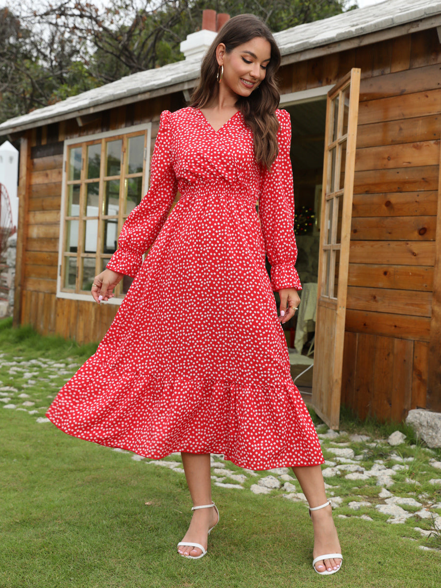 Elegantly Styled Dress for Everyday Wear