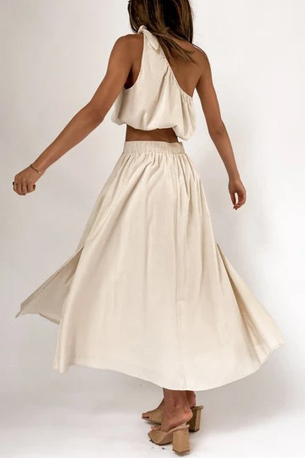 Effortlessly Elegant Dress with a Timeless Design