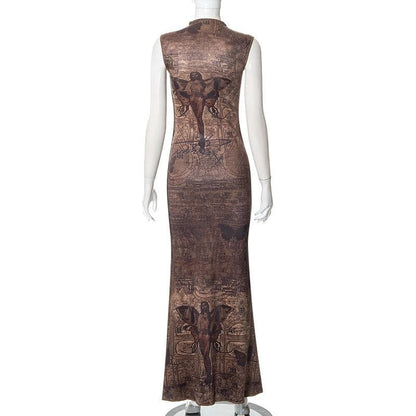 Classic Vintage Dress with a Flattering Fit