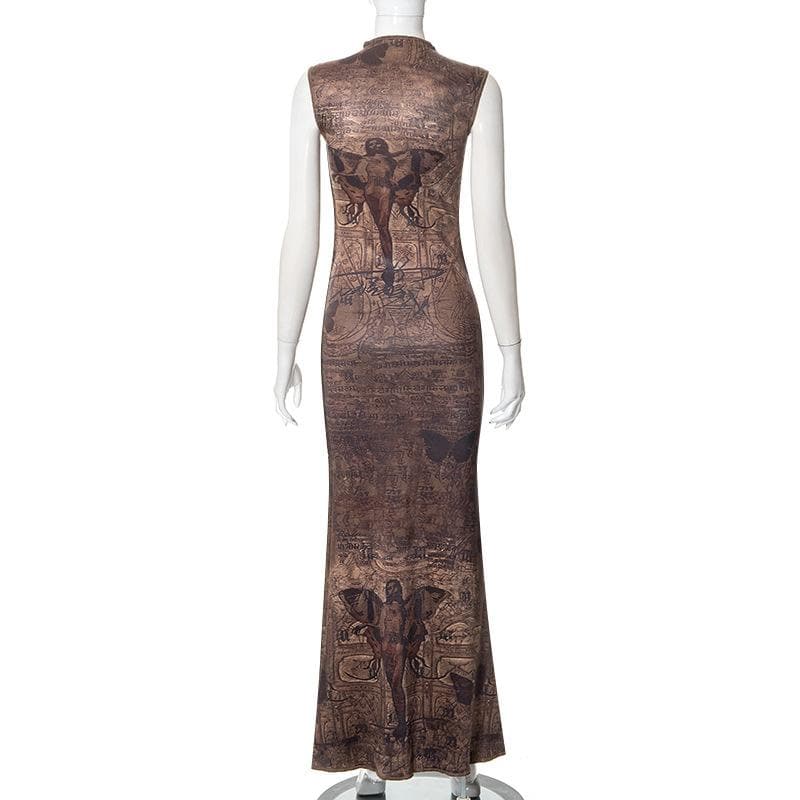 Classic Vintage Dress with a Flattering Fit