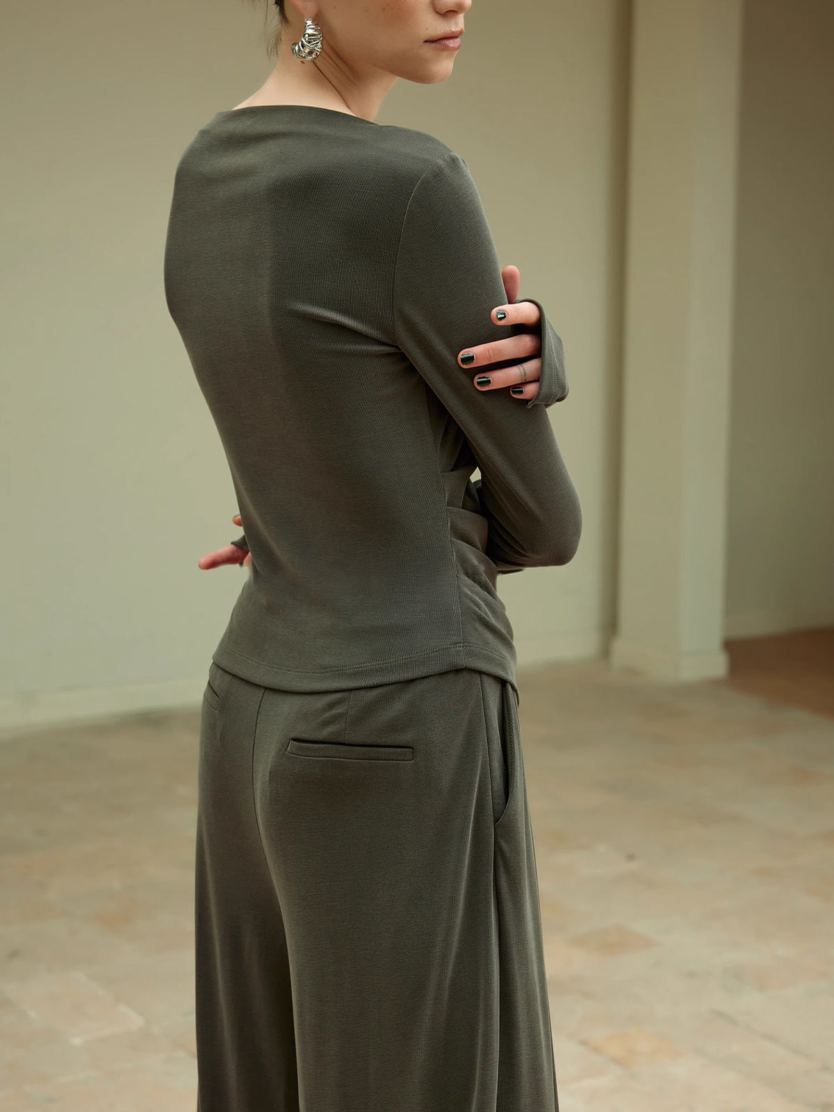 Vintage Inspired Pants with a Contemporary Edge