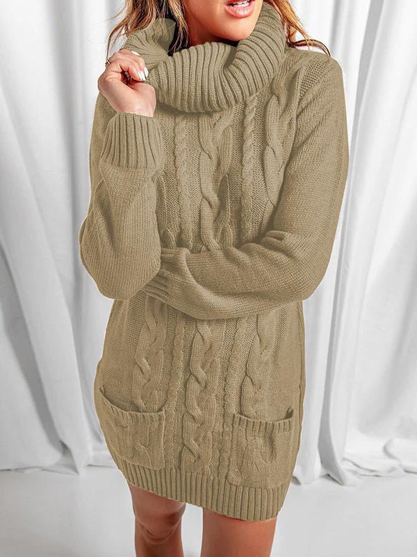 Beautifully Finished Sweater in a Timeless Design