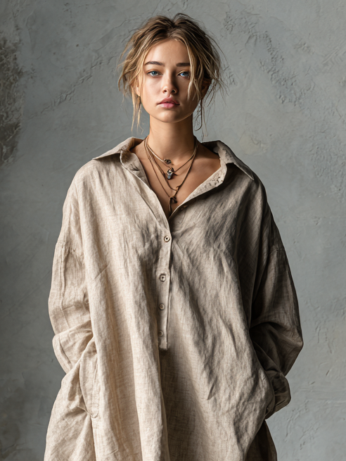 Beautifully Finished Dress in a Timeless Design