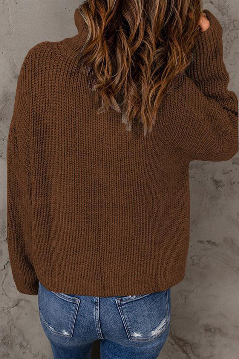 Sophisticated Sweater with a Clean Classic Look