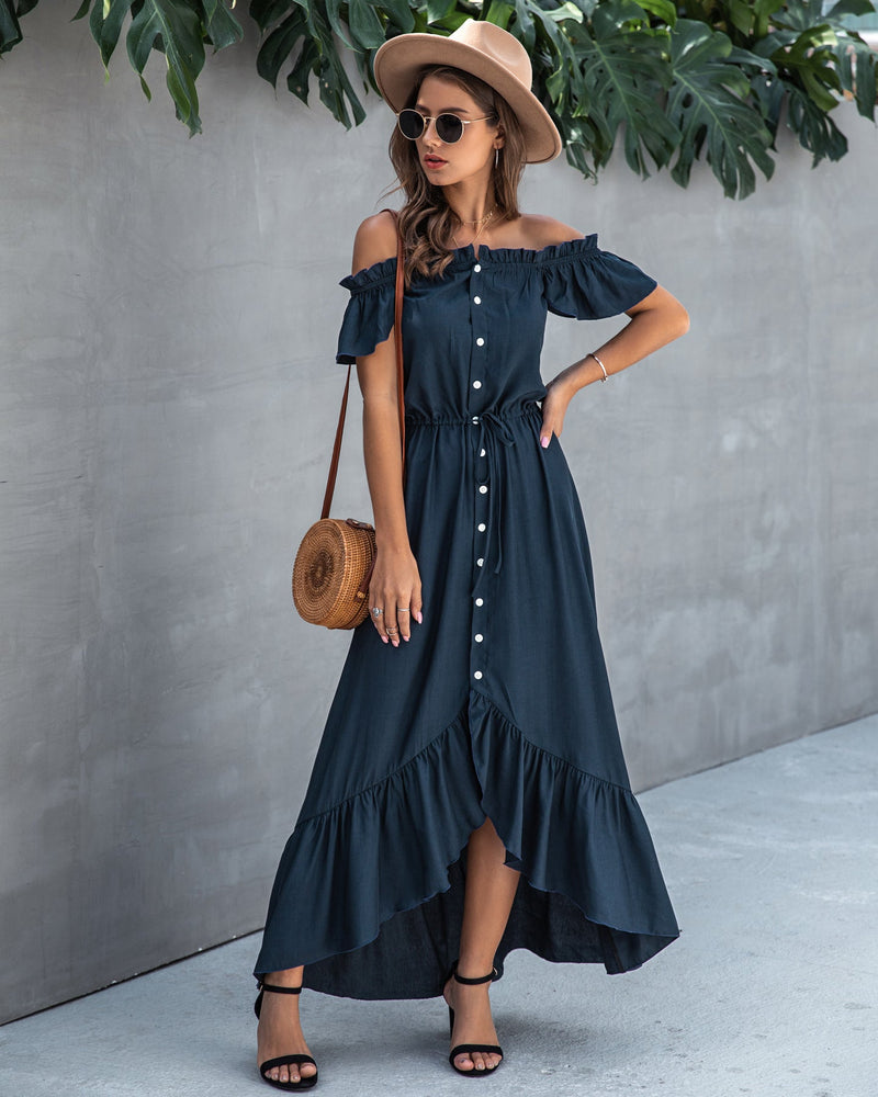 Elegantly Styled Dress for Everyday Wear