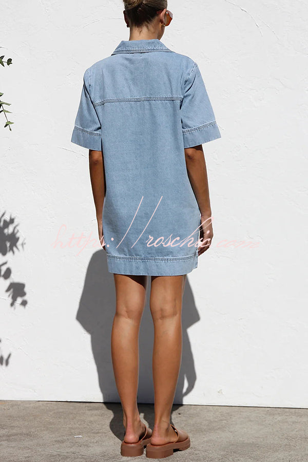 Elegantly Styled Dress for Everyday Wear