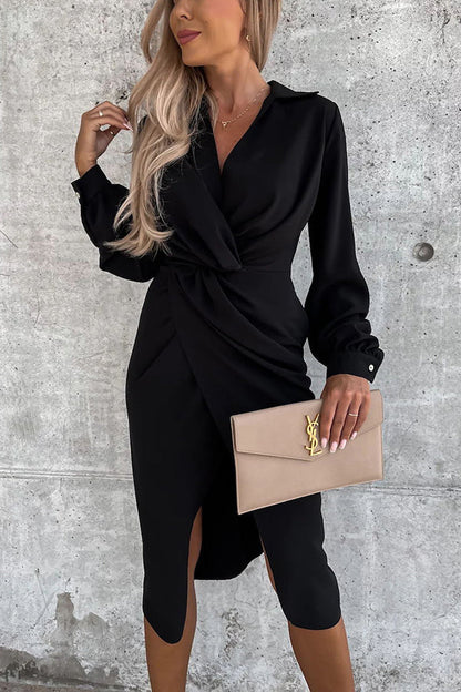 Elegantly Styled Dress for Everyday Wear