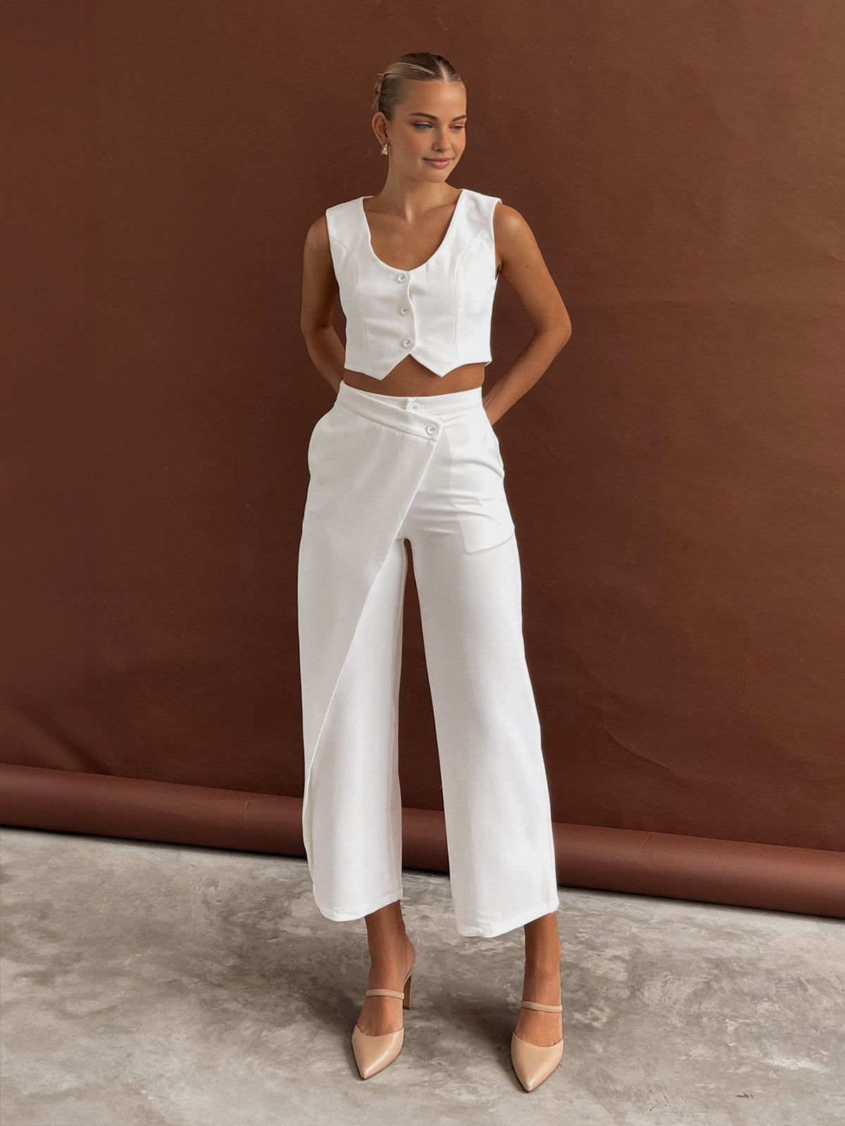 White