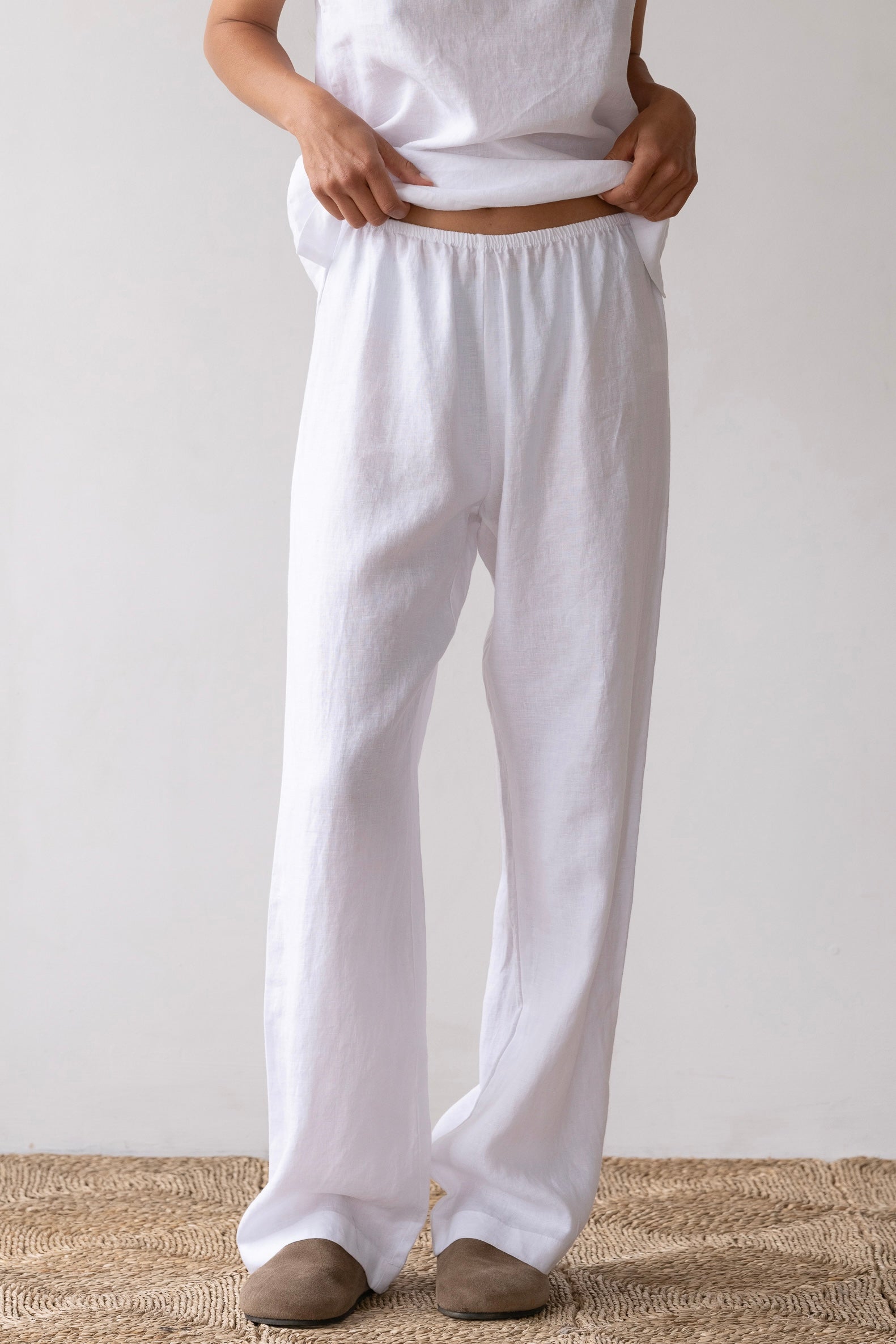 White