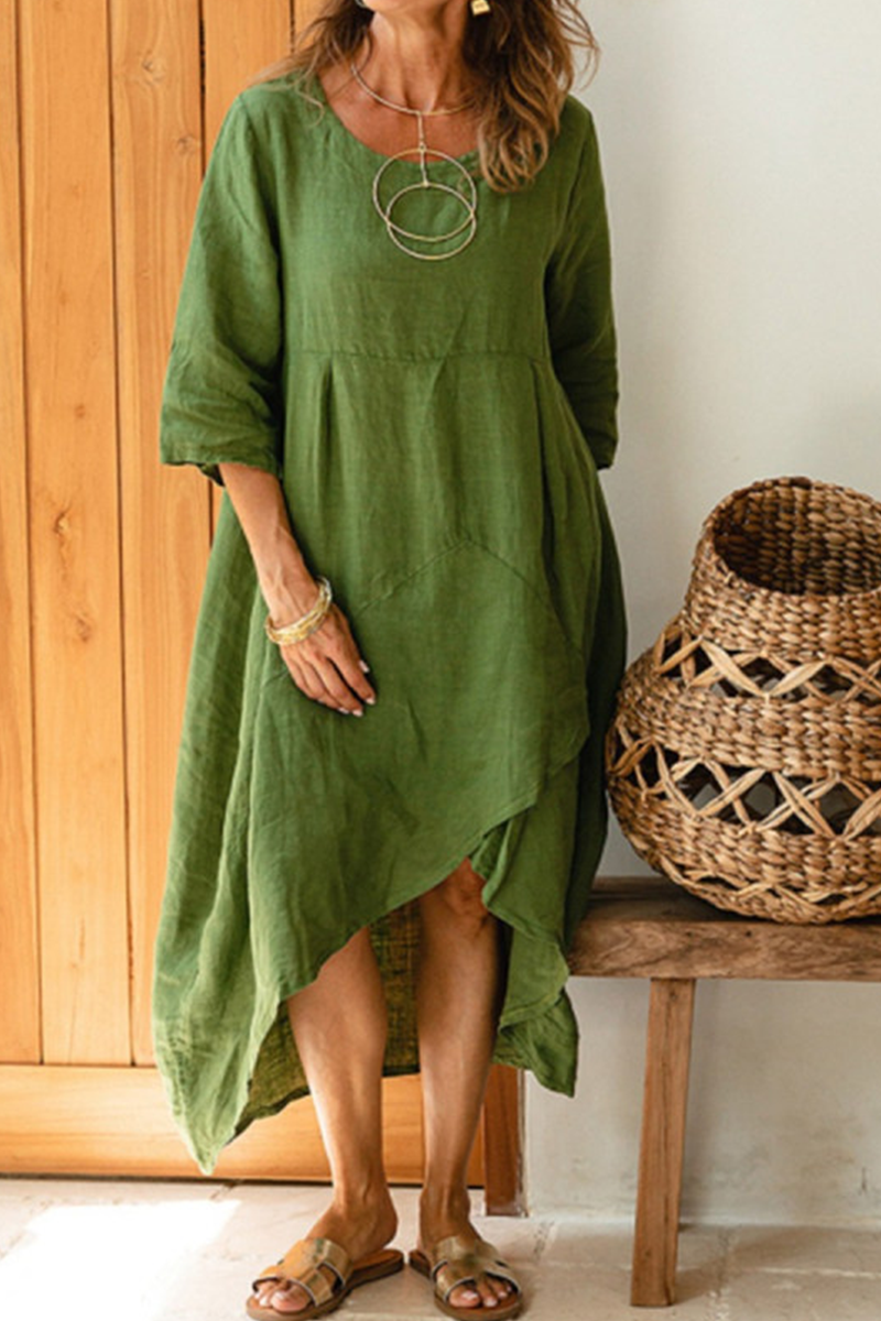 Polished Dress with an Effortless Classic Look