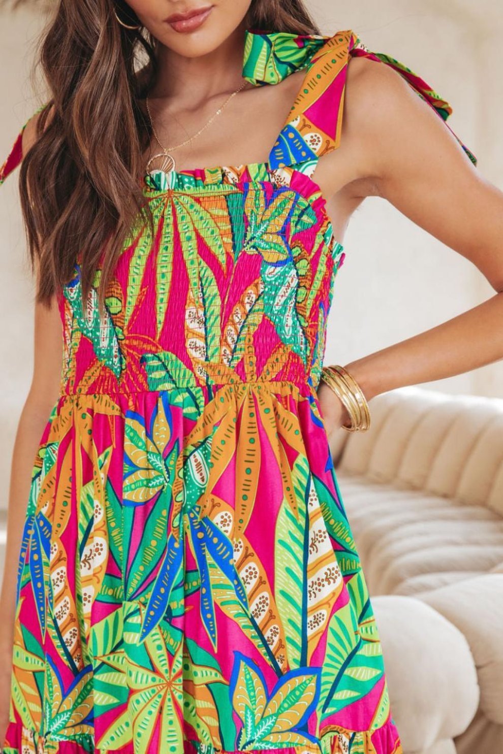 Sophisticated Dress with a Clean Classic Look