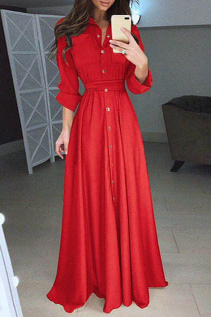 Well Tailored Dress with a Graceful Silhouette