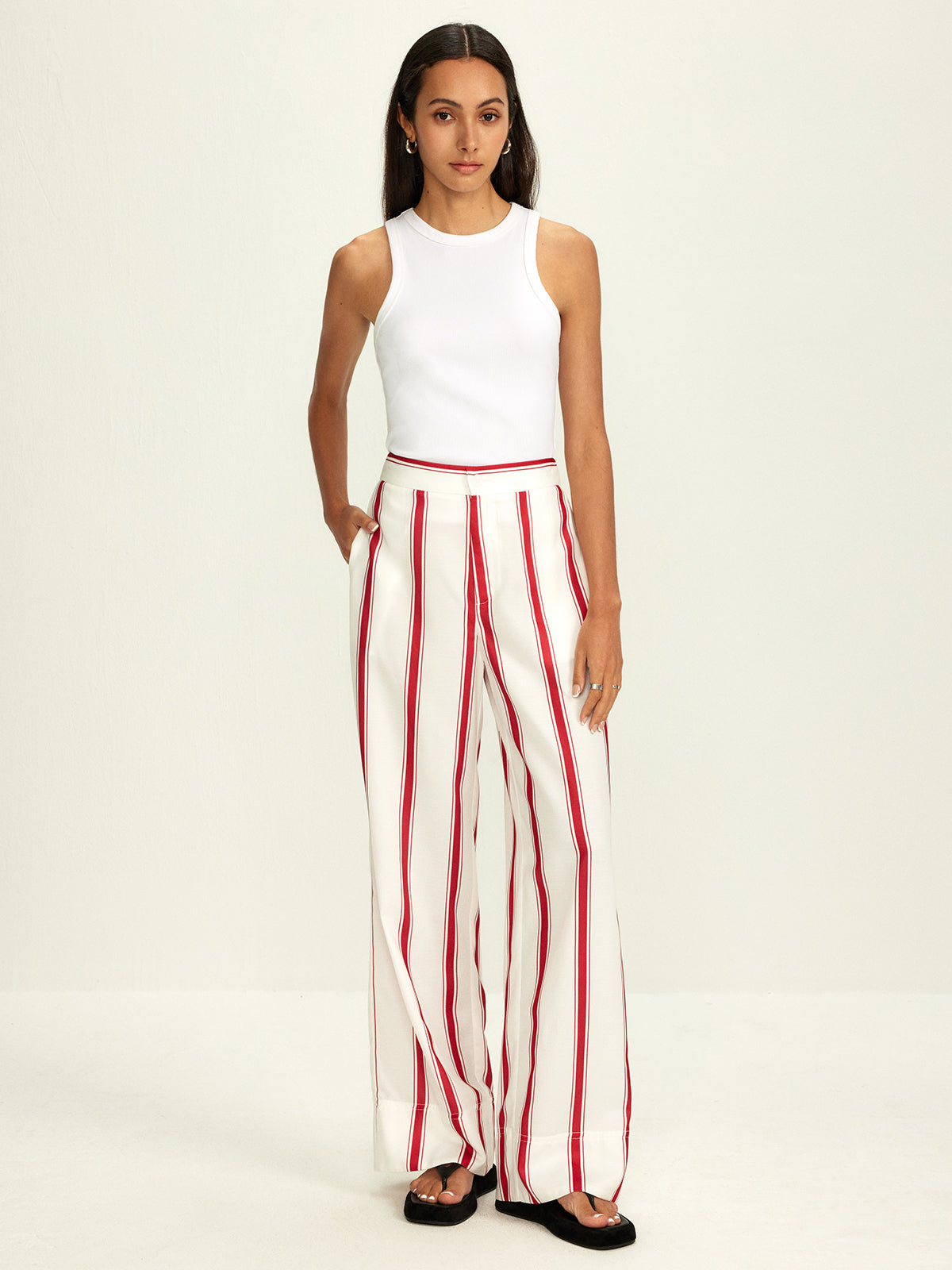 Elegantly Styled Pants for Everyday Wear