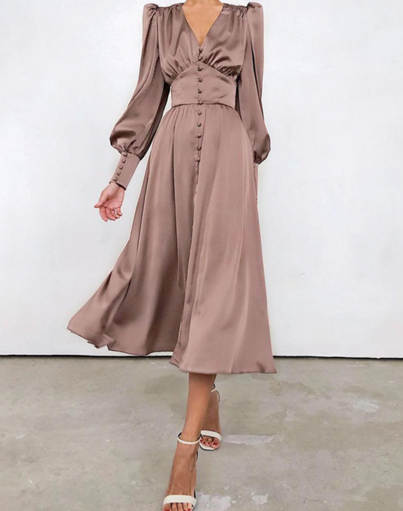 Vintage Inspired Dress with a Contemporary Edge