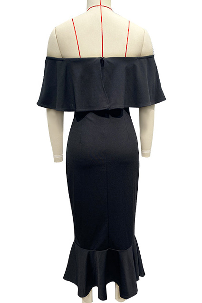 Classic Vintage Dress with a Flattering Fit