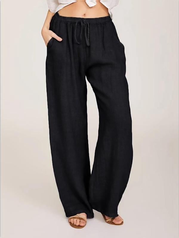 A Vintage Style Pants with Delicate Timeless Details