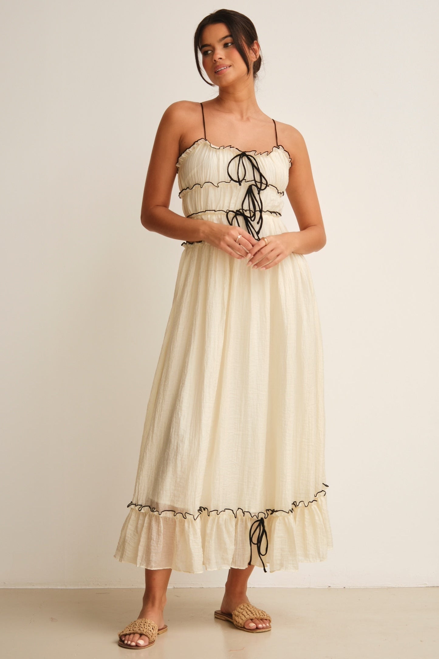 Vintage Inspired Dress with a Contemporary Edge