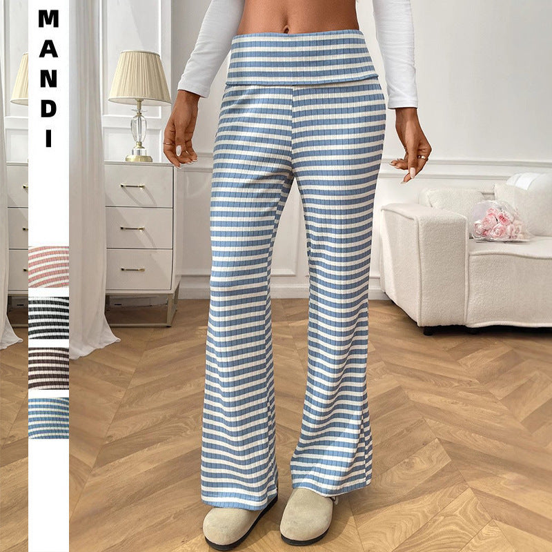 Sophisticated Trousers with a Clean Classic Look