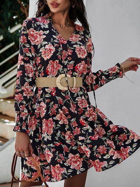 Vintage Inspired Dress with a Contemporary Edge