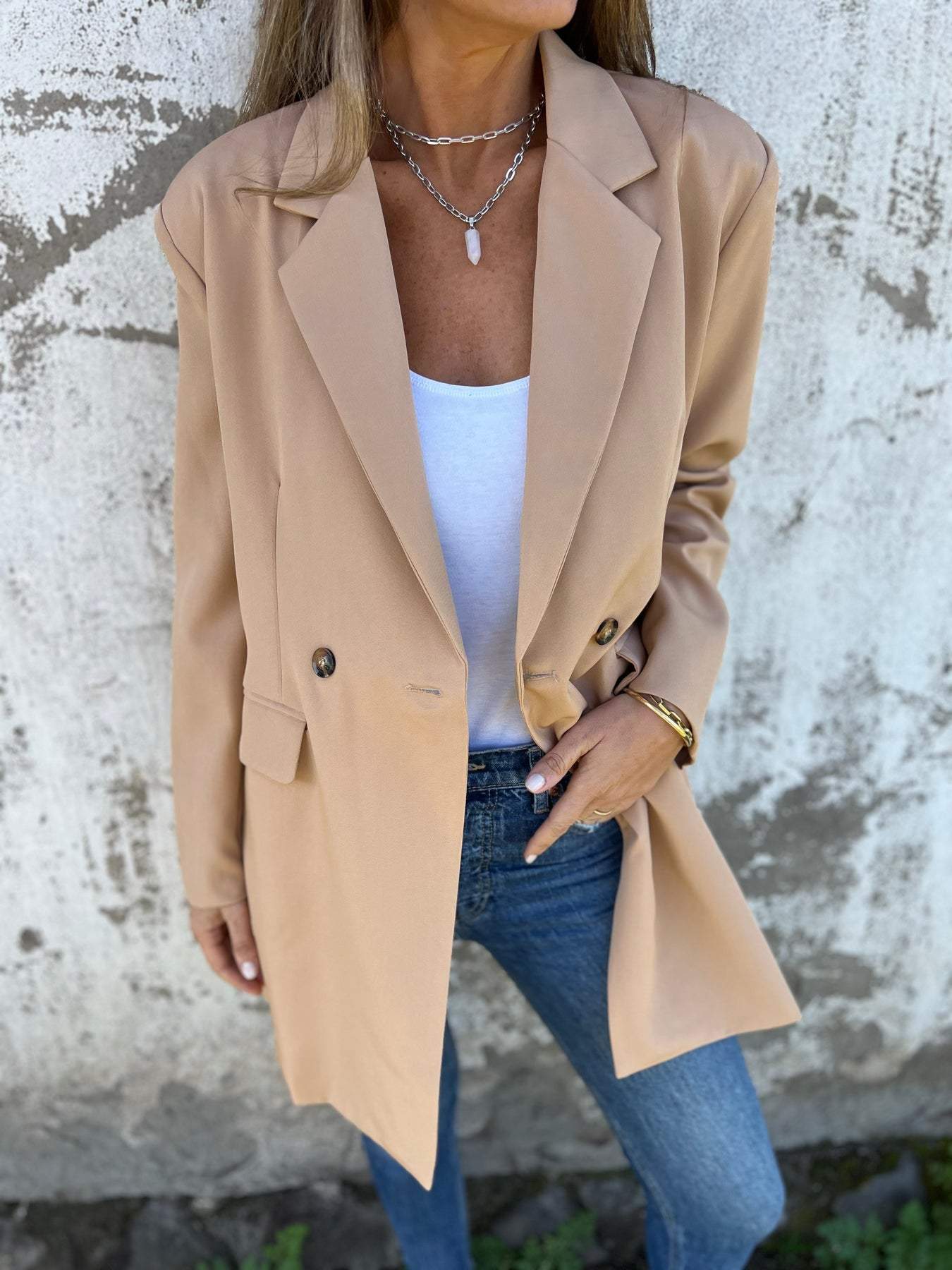 Beautifully Balanced Jacket with Timeless Character
