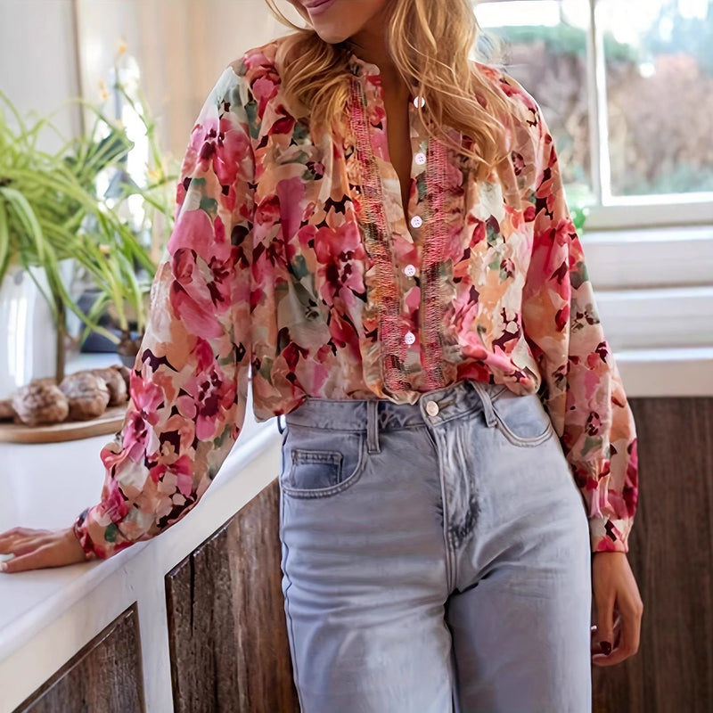 A Vintage Style Shirt with Delicate Timeless Details