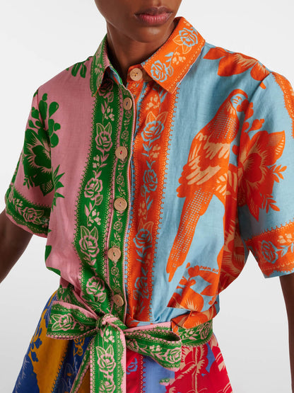 Beautifully Balanced Garment with Timeless Character