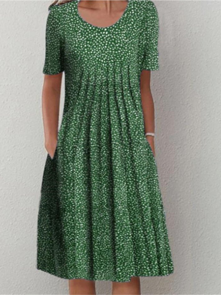 Polished Dress with an Effortless Classic Look