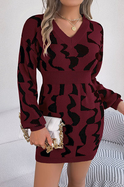 Vintage Inspired Sweater with a Contemporary Edge