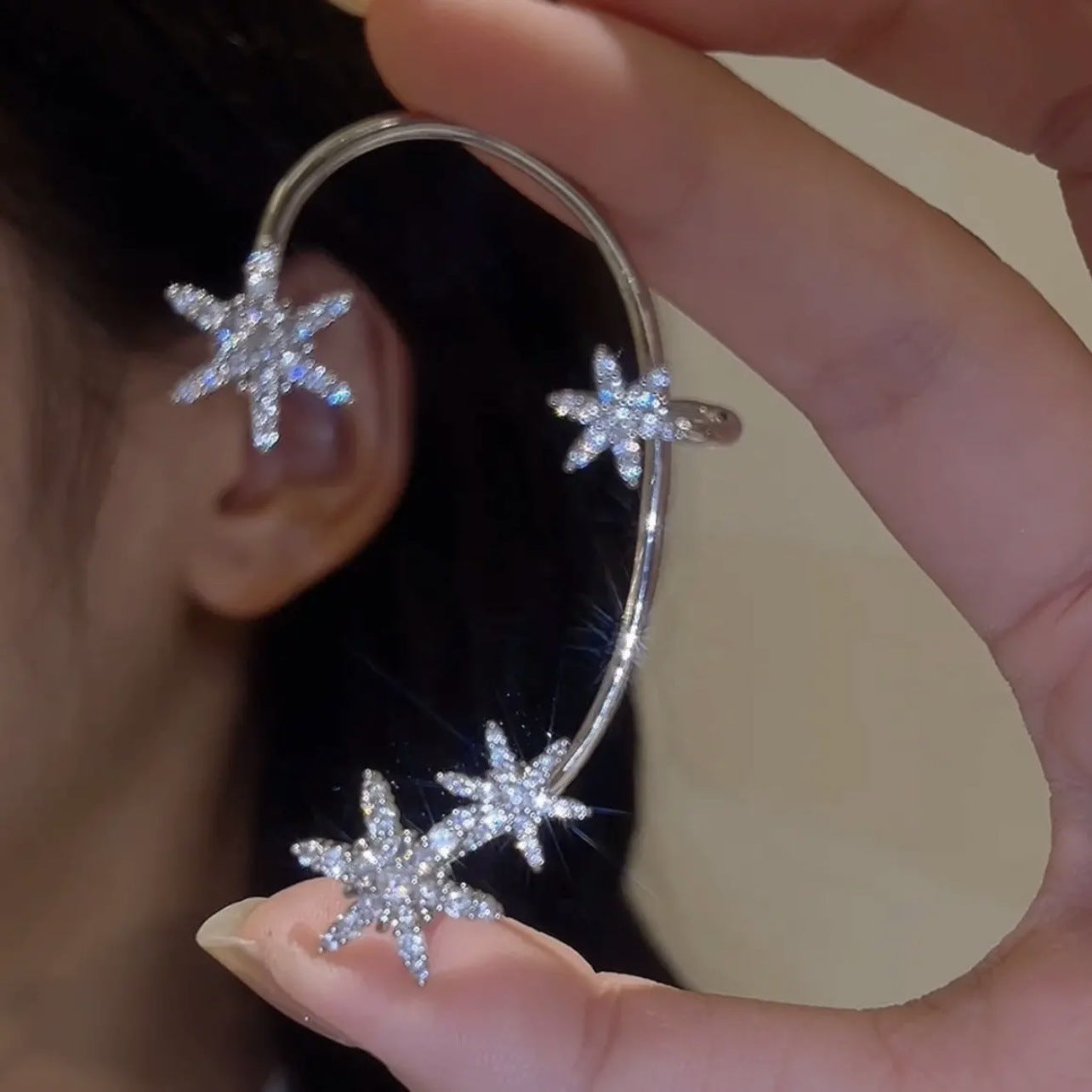 Beautiful Earring with Unique Style