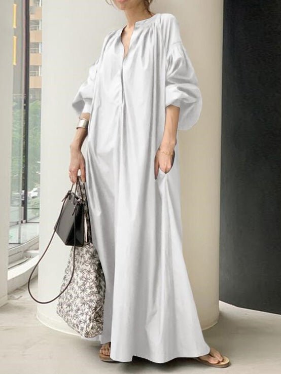 Well Tailored Dress with a Graceful Silhouette