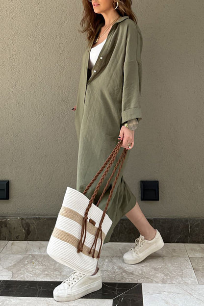 Effortlessly Elegant Dress with a Timeless Design