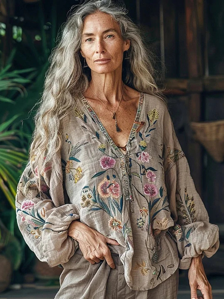 Beautifully Finished Shirt in a Timeless Design