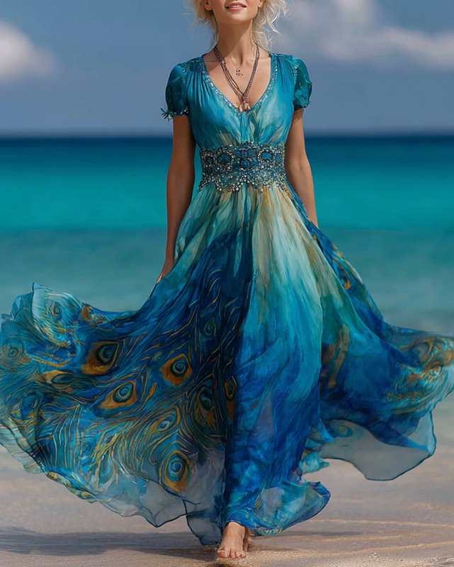 Gracefully Designed Dress
