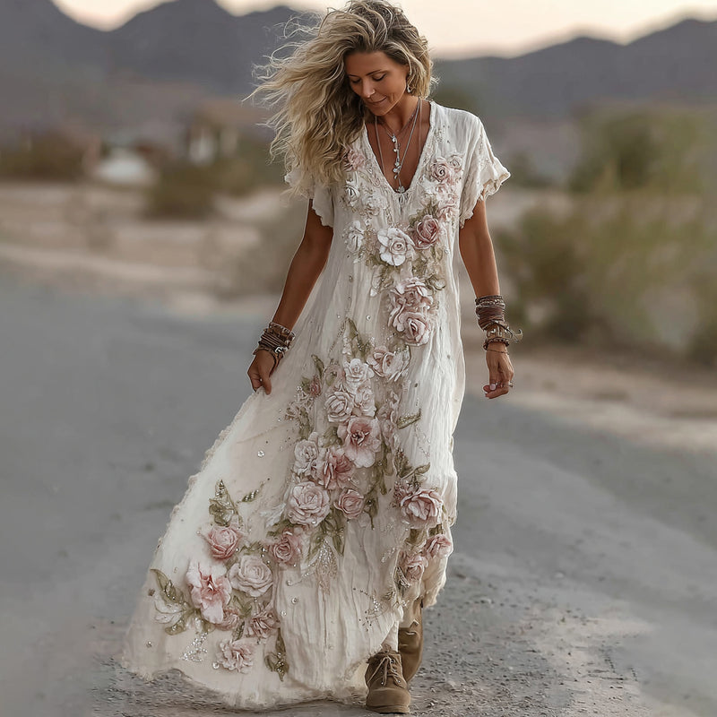 Vintage Inspired Dress with a Contemporary Edge
