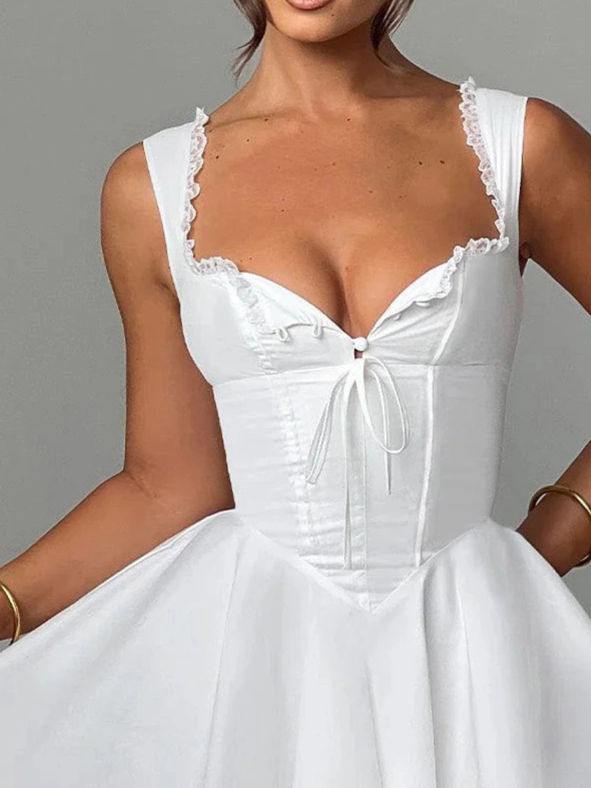 Elegantly Styled Dress for Everyday Wear