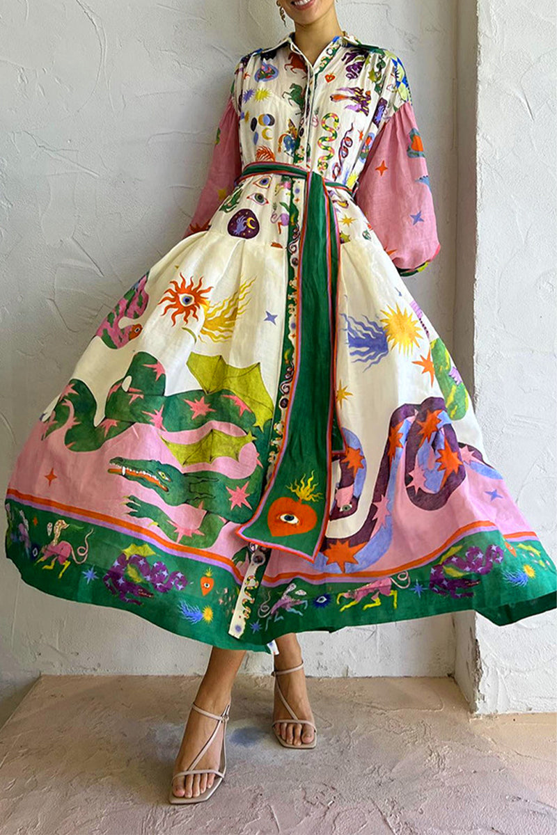 Well Tailored Dress with a Graceful Silhouette