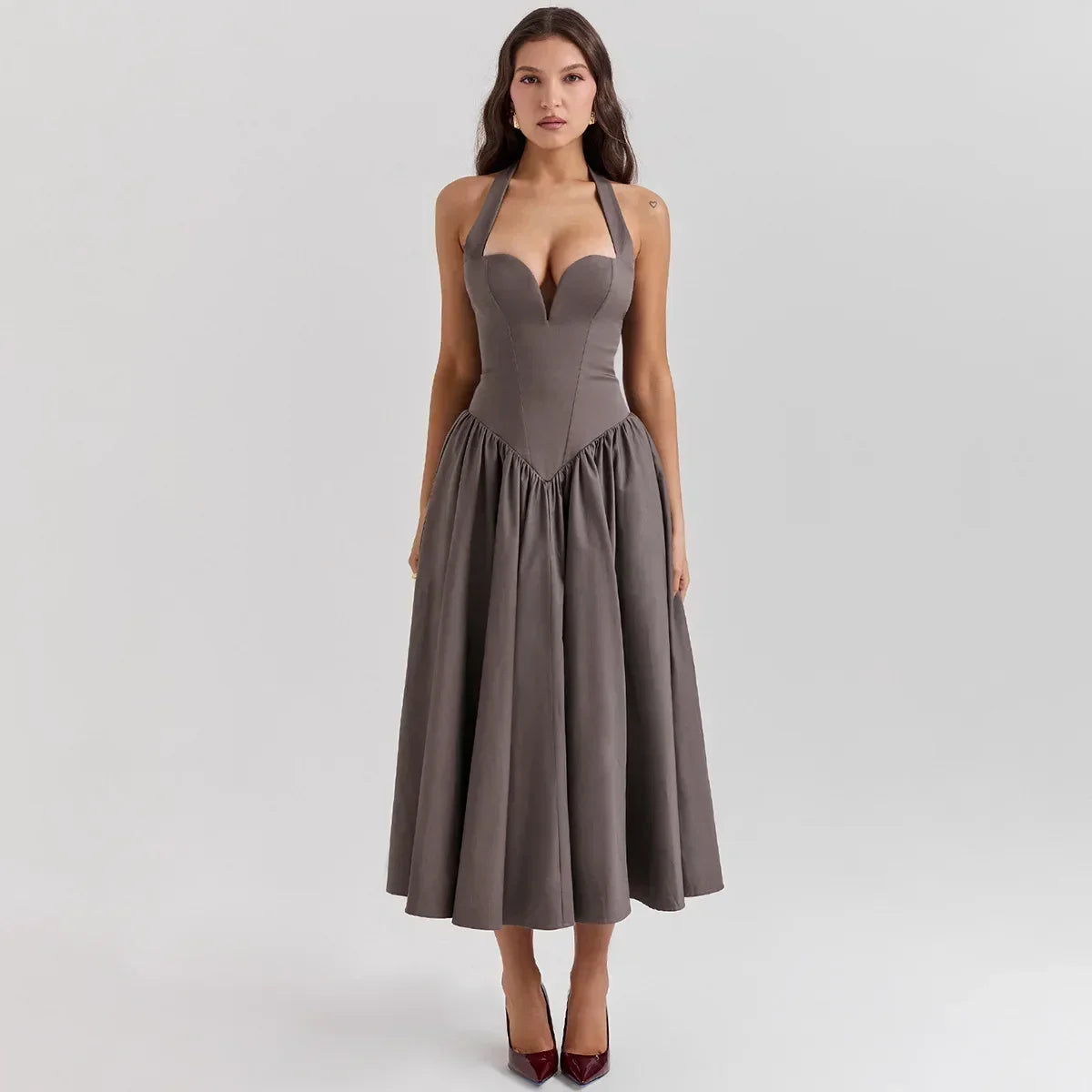 Vintage Inspired Dress with a Contemporary Edge