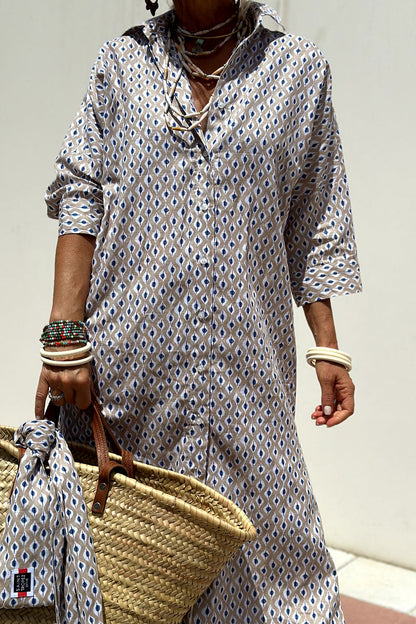 Polished Dress with an Effortless Classic Look
