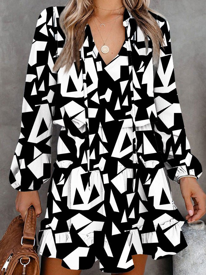 Elegantly Styled Dress for Everyday Wear