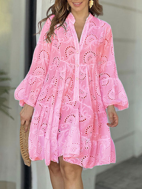 Well Tailored Dress with a Graceful Silhouette