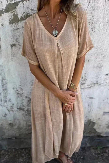 Elegantly Styled Dress for Everyday Wear