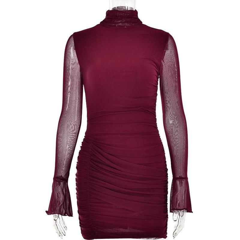 Elegantly Styled Dress for Everyday Wear