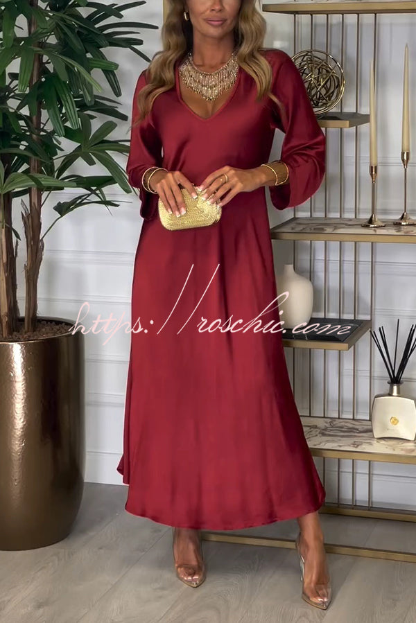 Polished Dress with an Effortless Classic Look