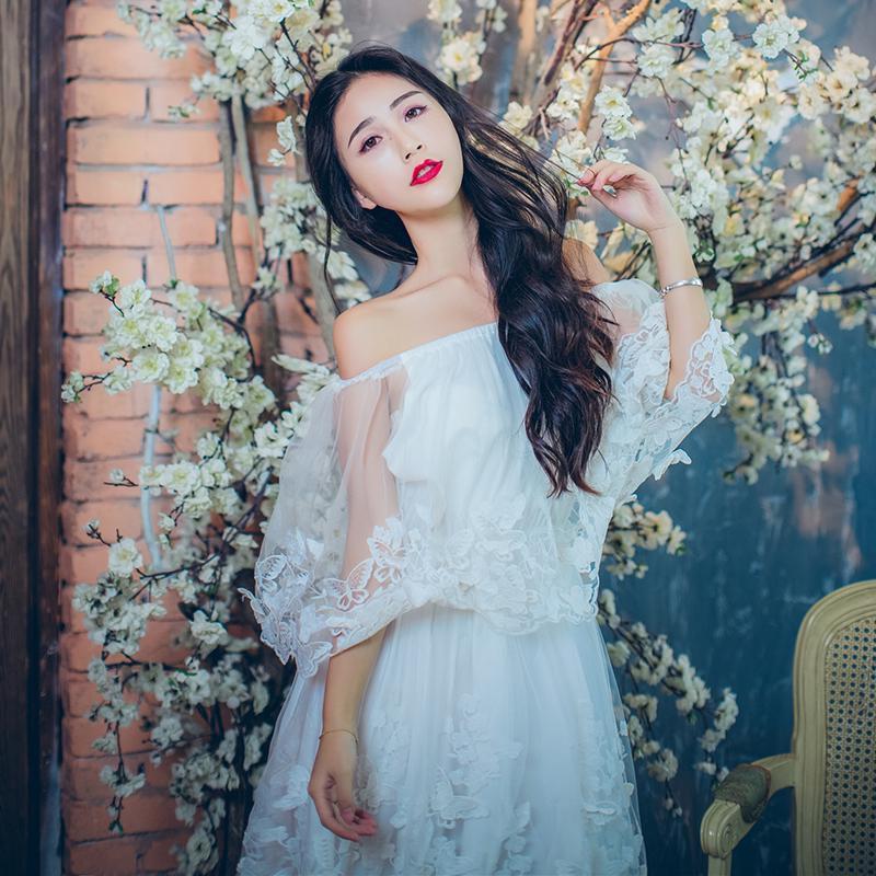 A Vintage Style Dress with Delicate Timeless Details
