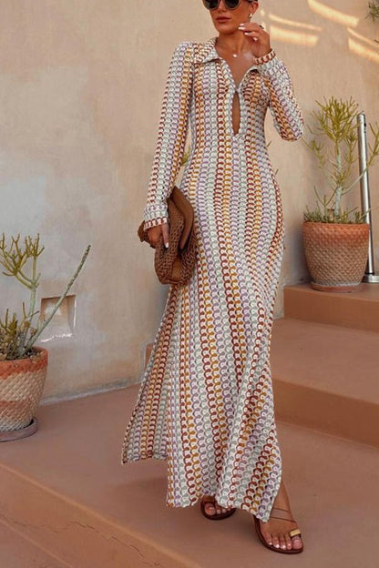 Elegantly Styled Dress for Everyday Wear