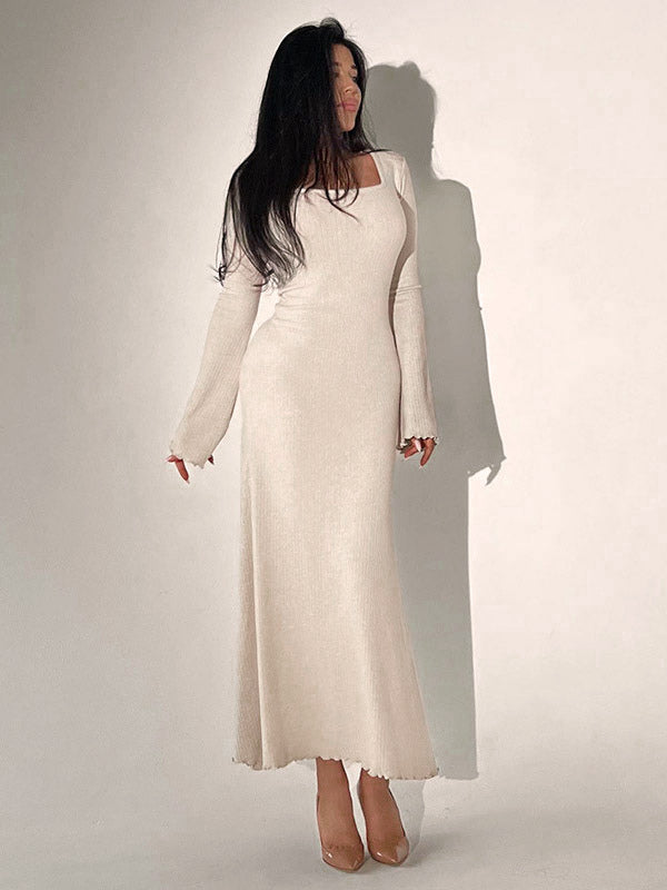 A Vintage Style Sweater with Delicate Timeless Details