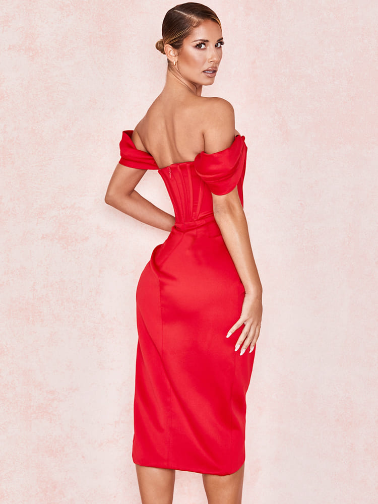 Vintage Inspired Dress with a Contemporary Edge