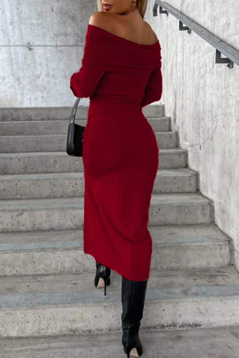 Classic Vintage Dress with a Flattering Fit