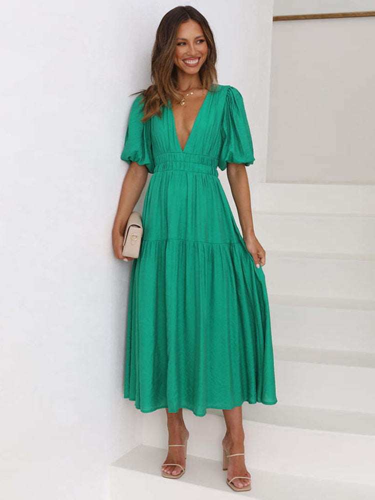 A Vintage Style Dress with Delicate Timeless Details